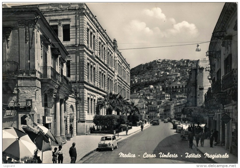 MODICA (RG) CORSO UMBERTO ISTITUTO MAGISTRALE 1961 - Modica