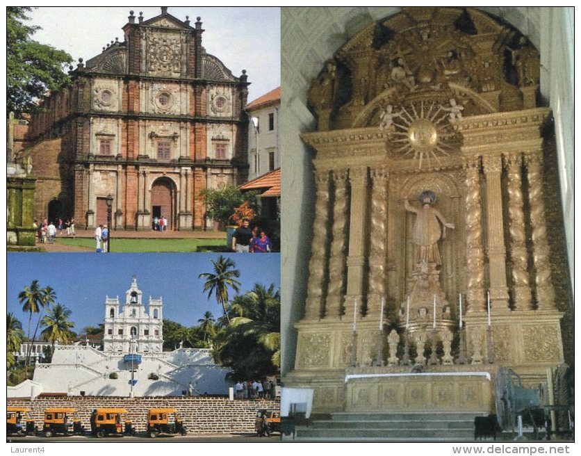 UNESCO World Heritage - Site UNESCO - India - Churches And Convents Of Goa - Oman