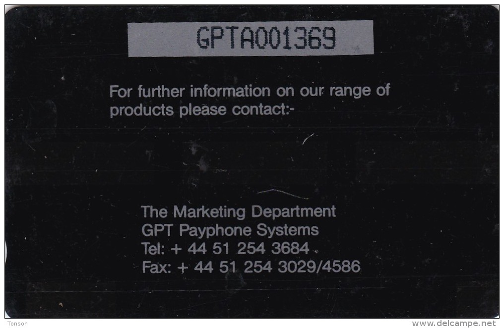 UK, QA-USERS-GPTA10, GPT Marketing 1991 - Queens Award GPTA, 2 Scans. - [ 8] Ediciones De Empresas