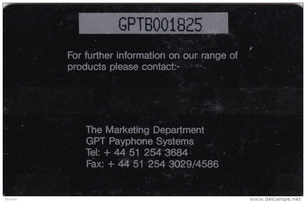 UK, QA-USERS-GPTA50, GPT Marketing 1991 - Queens Award GPTB, 2 Scans. - [ 8] Ediciones De Empresas