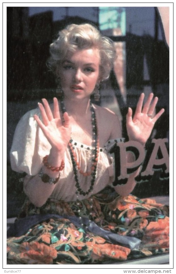 Sexy MARILYN MONROE Actress PIN UP PHOTO Postcard - Publisher RWP 2003 (20) - Artiesten