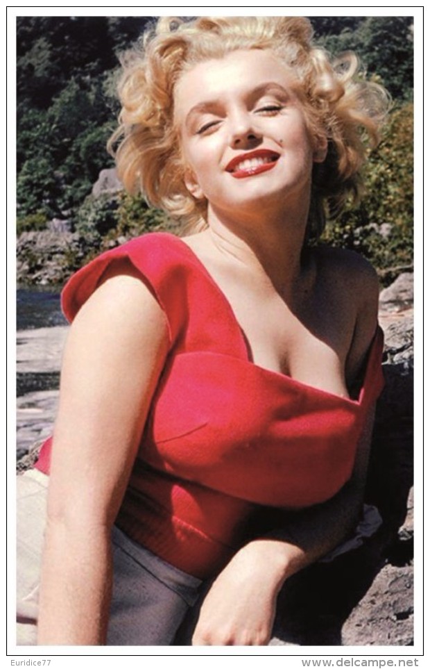 Sexy MARILYN MONROE Actress PIN UP PHOTO Postcard - Publisher RWP 2003 (23) - Künstler