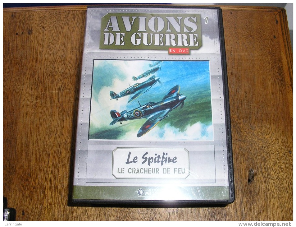 DVD Reportages Et Images D´archives,"AVION DE COMBAT,LE SPITFIRE" - Documentos