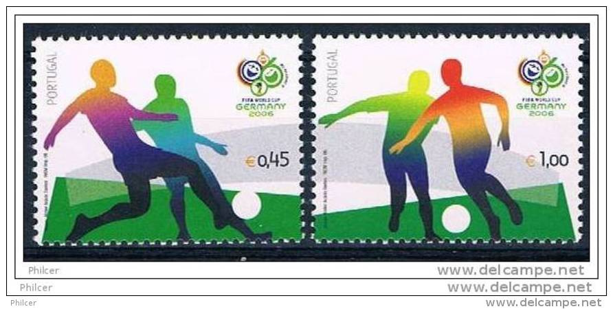 Portugal, Desporto, 2006, # 3411/2, MNH - 2006 – Deutschland