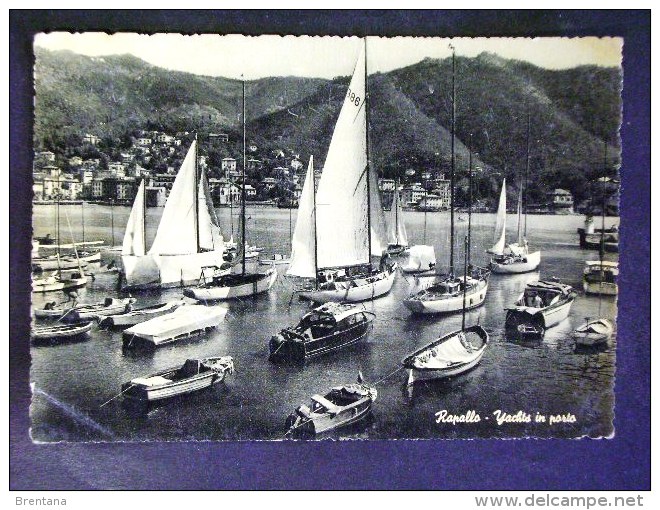 LIGURIA -GENOVA -RAPALLO -F.G. LOTTO N°554 - Genova