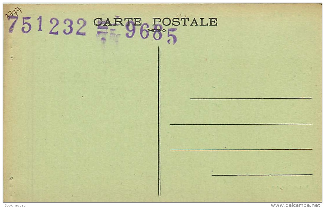 94    L'HAY LES ROSES   RUE JEAN  JAURES  CORRESPONDANT DES MESSAGERIES HACHETTE - L'Hay Les Roses