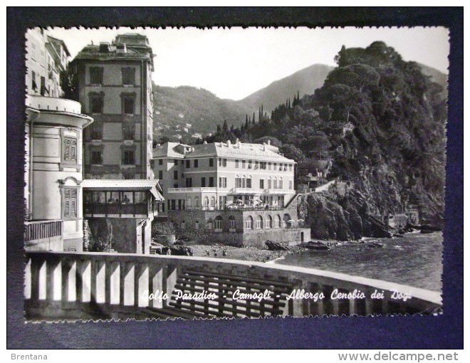 LIGURIA -GENOVA -CAMOGLI -F.G. LOTTO N°554 - Genova