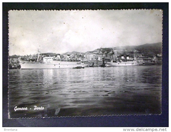 LIGURIA -GENOVA -F.G. LOTTO N°554 - Genova
