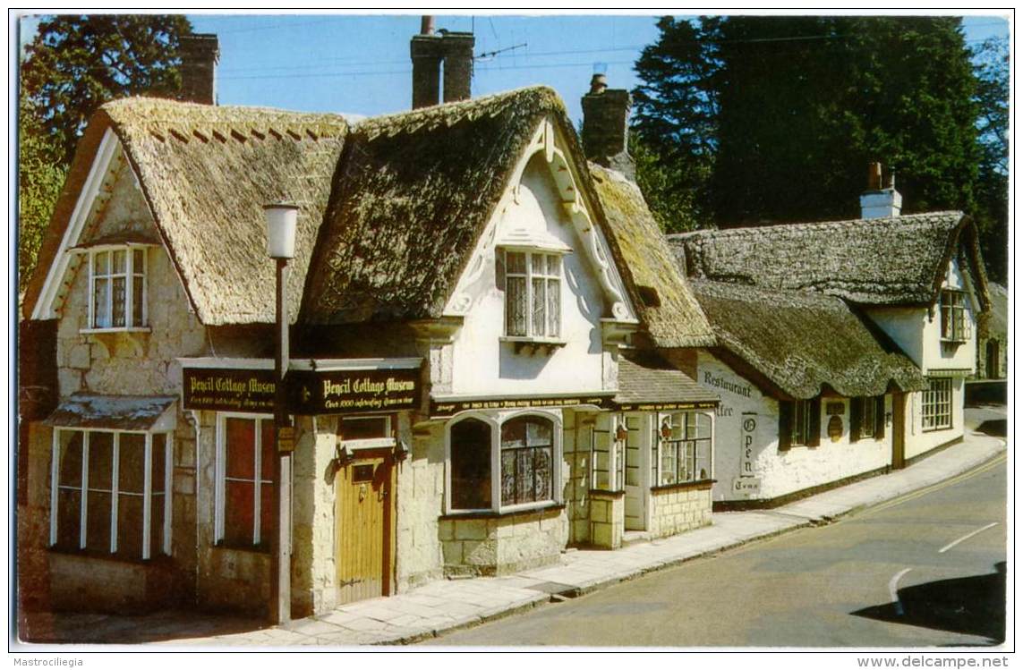 REGNO UNITO   ISLE OF WHIGT  SHANKLIN  Old Village - Altri & Non Classificati