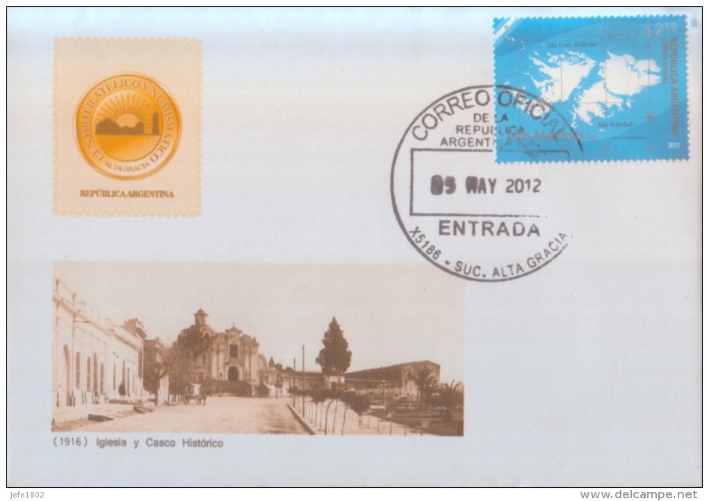 Argentina - Islas Malvinas - Storia Postale