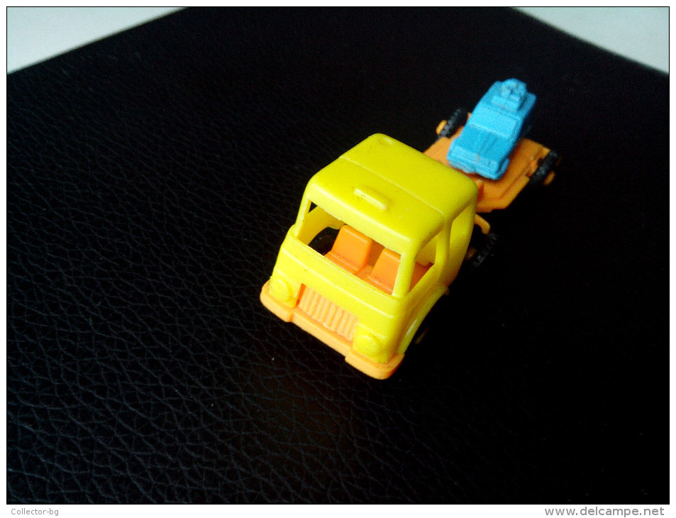 KINDER TOY 1980 RARE VINTAGE ORIGINAL GERMANY MADE IFA TRUCK TRAILER FIGURINE - Otros & Sin Clasificación