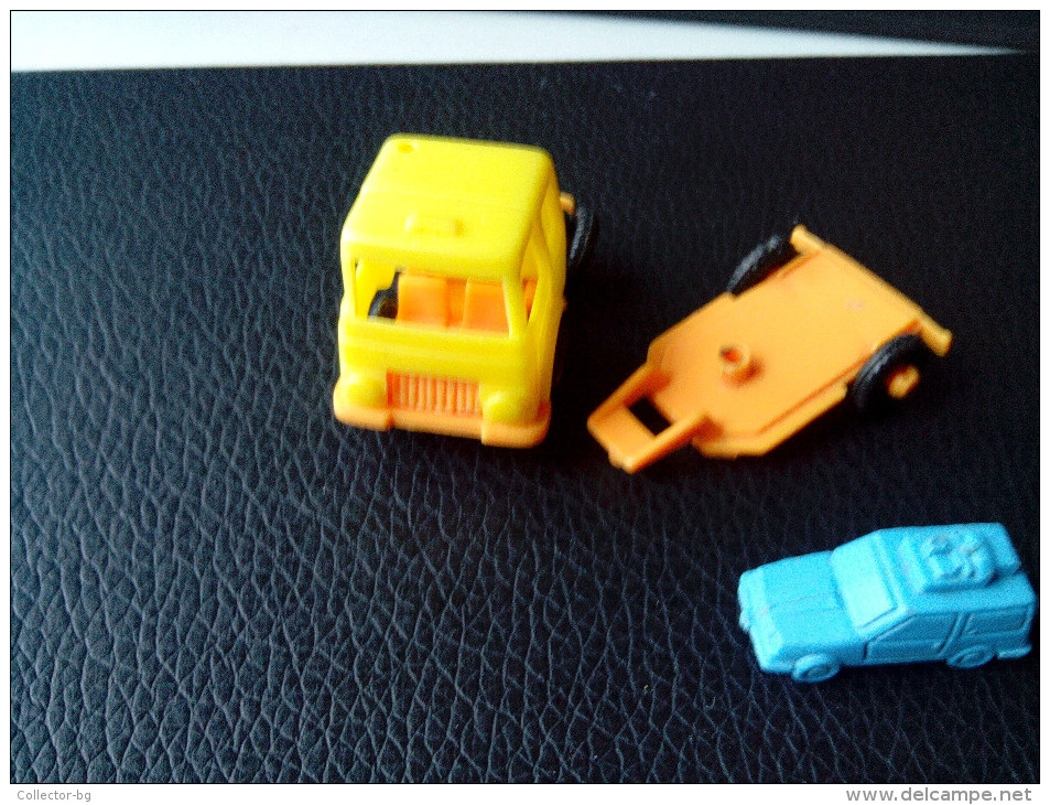 KINDER TOY 1980 RARE VINTAGE ORIGINAL GERMANY MADE IFA TRUCK TRAILER FIGURINE - Otros & Sin Clasificación