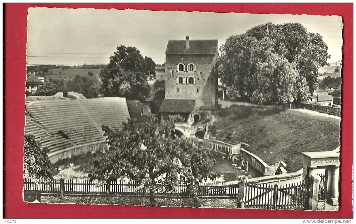 HBG-05  Avenches, Amphithéâtre. Perrochet 463. Non Circulé - Avenches