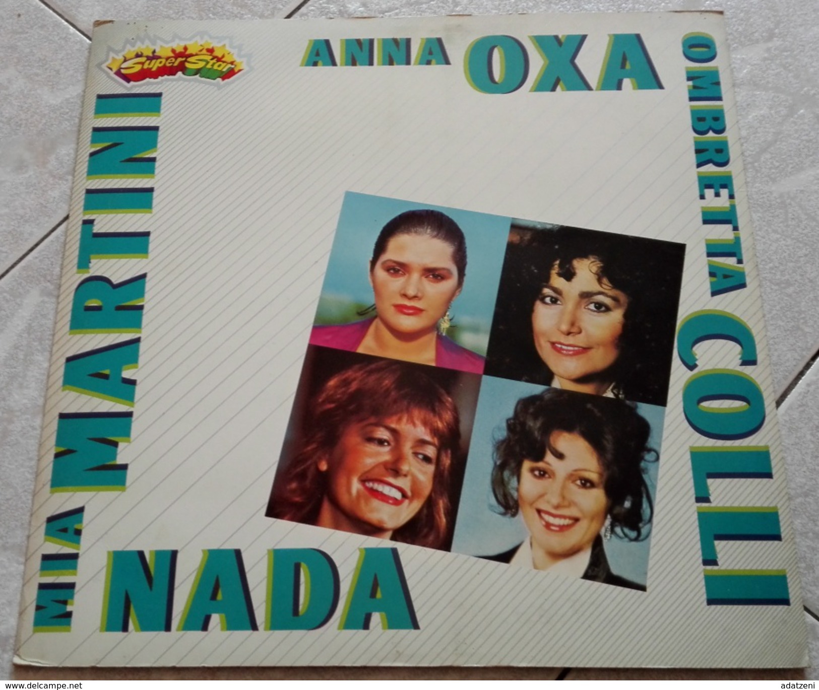 OXA COLLI MARTINI NADA RACCOLTA SUPERSTAR Disco LP 33 Giri - Autres - Musique Italienne