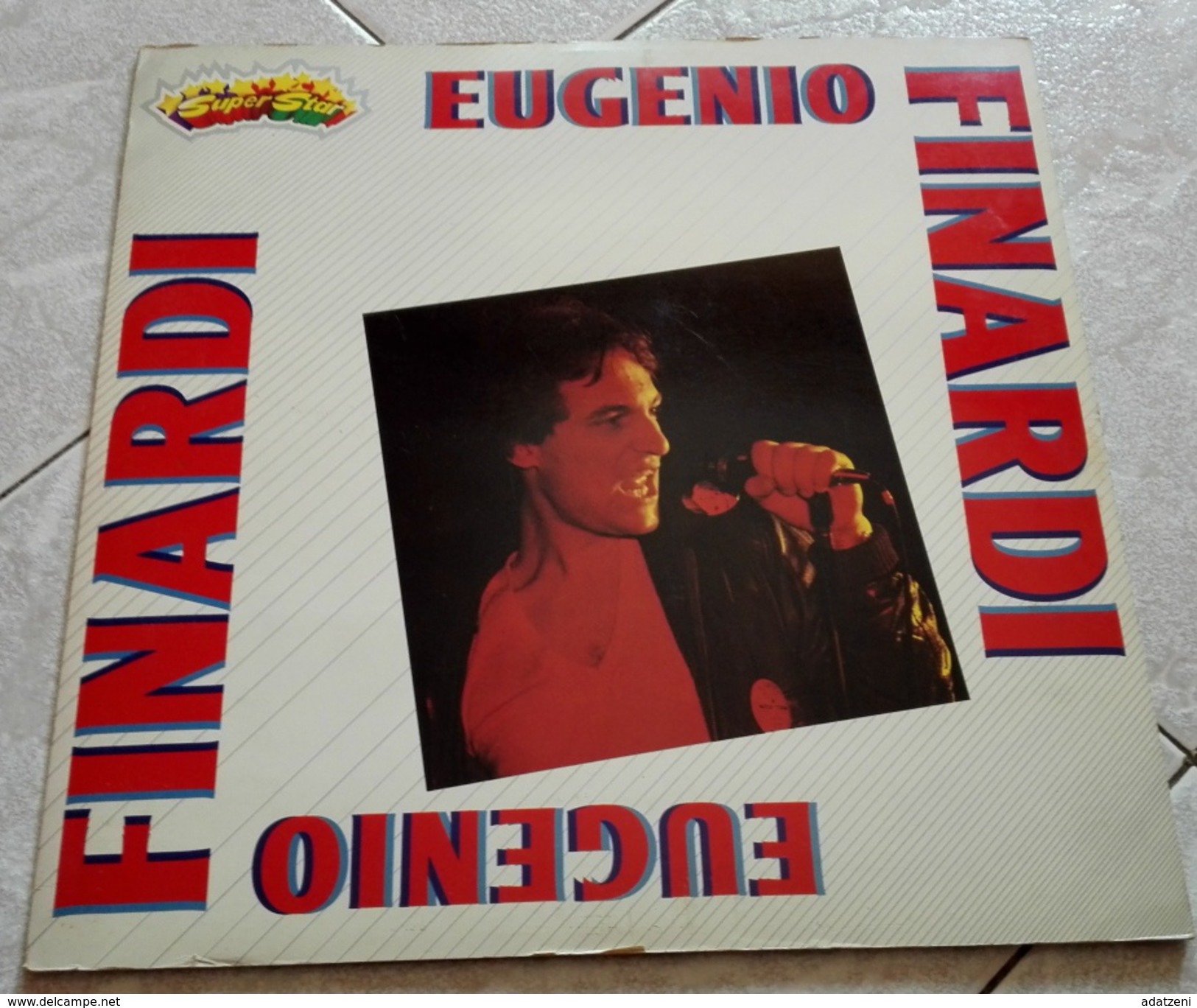 EUGENIO FINARDI  RACCOLTA SUPERSTAR Disco LP 33 Giri - Sonstige - Italienische Musik