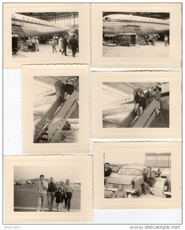 PHOTO 371 - 10 Photos Originales 10,5 X 8 - Mr Serge FREPP De VILLEPARISIS Au BOURGET - Aviación