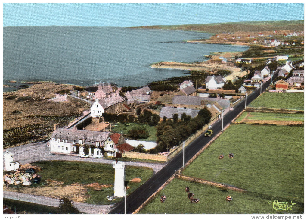 Manche - Le Becquet, Vue Générale Aérienne - Cherbourg