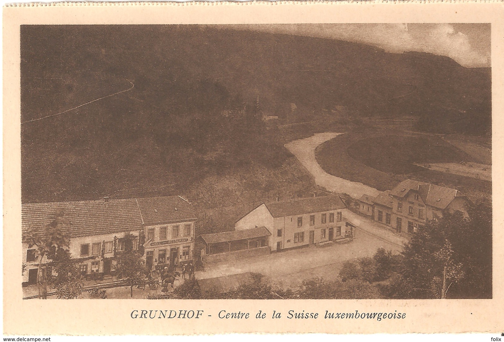 Grundhof - Centre De La Suisse Luxembourgeoise - Muellerthal