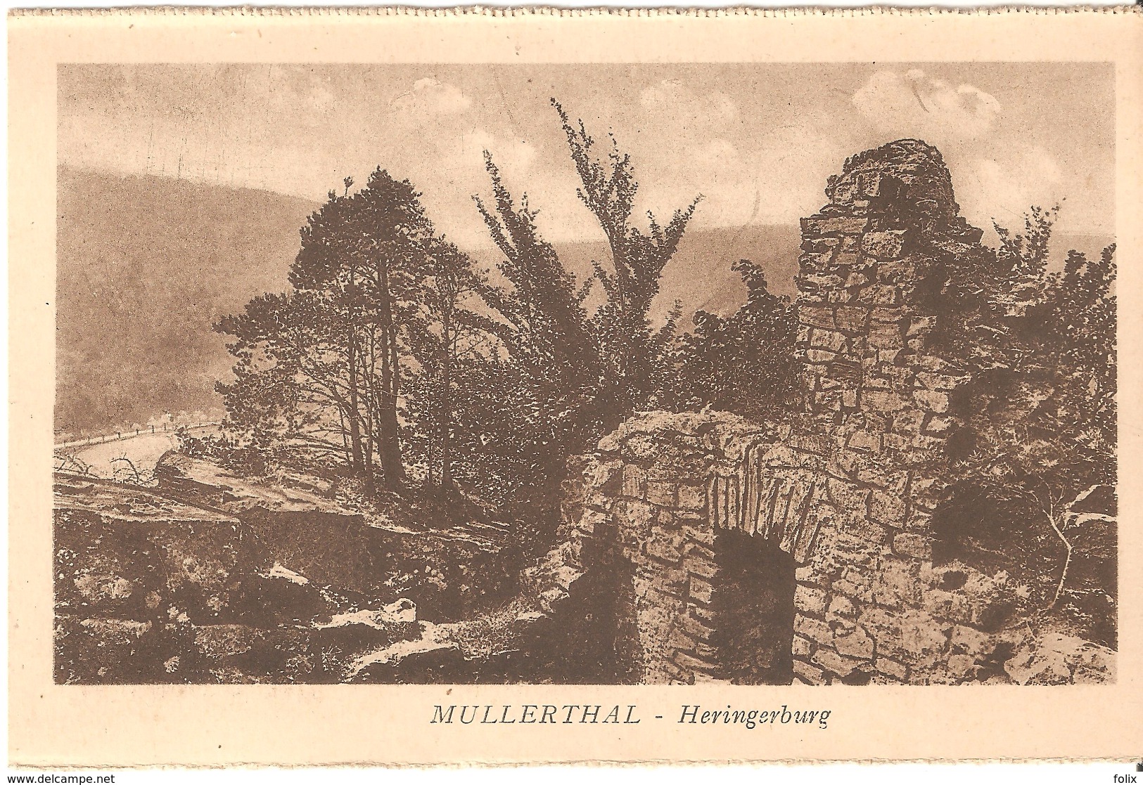 Müllerthal - Heringerburg - Muellerthal