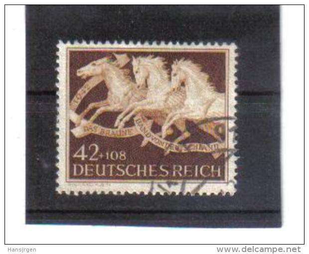 DEL1460 DEUTSCHES REICH 1942  MICHL 815  Used / Gestempelt Siehe ABBILDUNG - Gebraucht