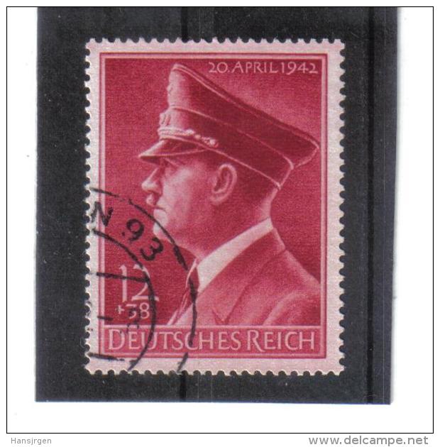 DEL1459 DEUTSCHES REICH 1942  MICHL 813  Used / Gestempelt Siehe ABBILDUNG - Gebraucht