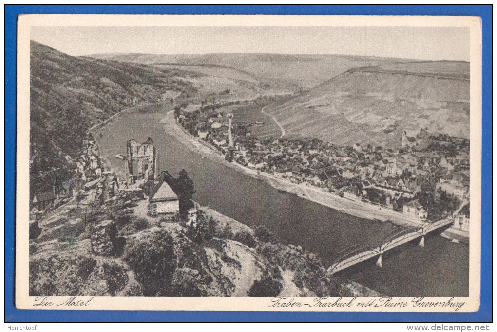 Deutschland; Traben Trarbach; Panorama; Hotel Claus Feist - Traben-Trarbach