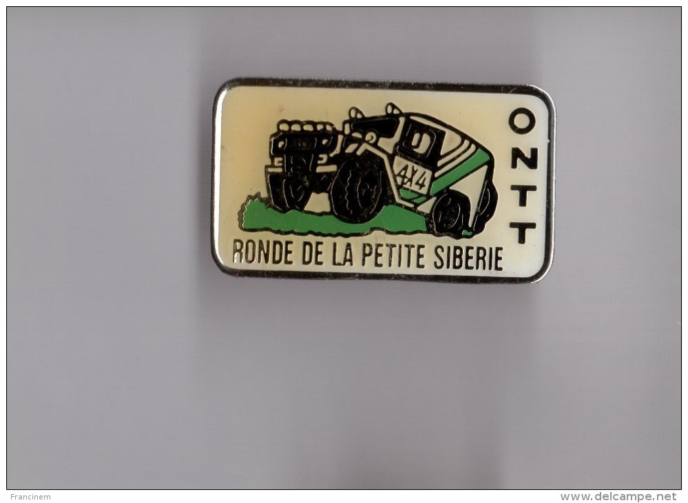 Pin´s 4x4 / ONTT - Ronde De La Petite Sibérie (époxy) - Automobile - F1