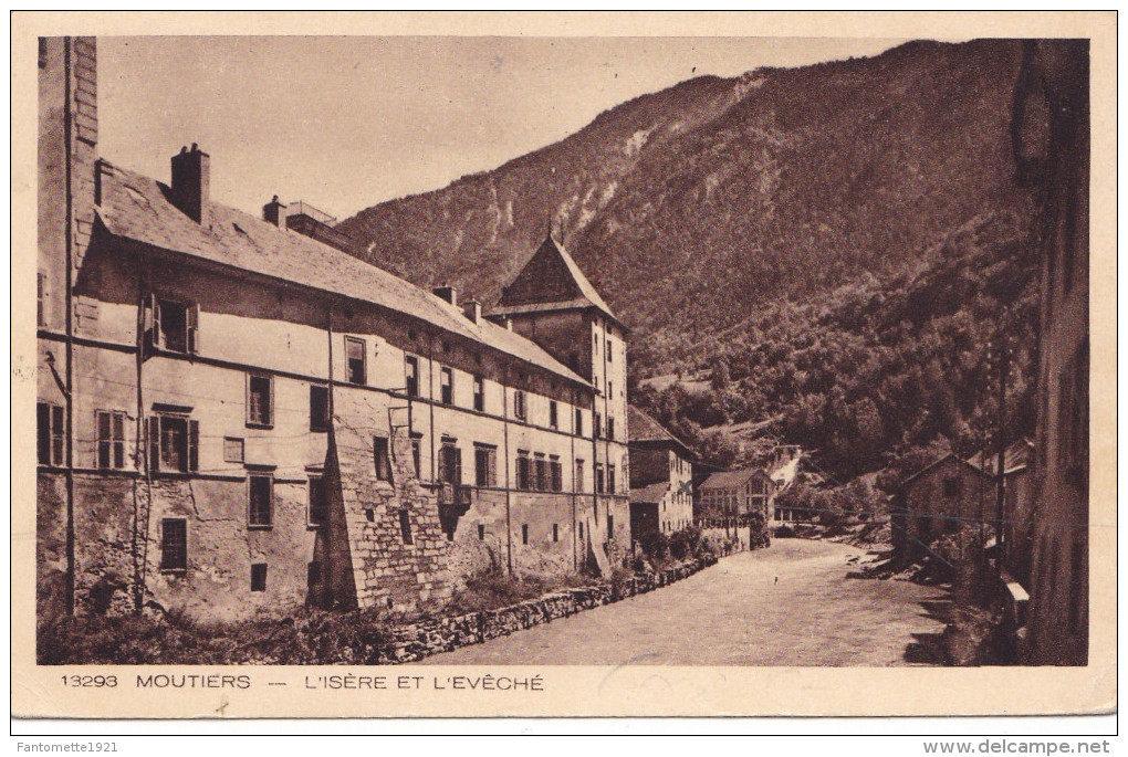 MOUTIERS L'ISERE ET L'EVECHE (dil3) - Moutiers