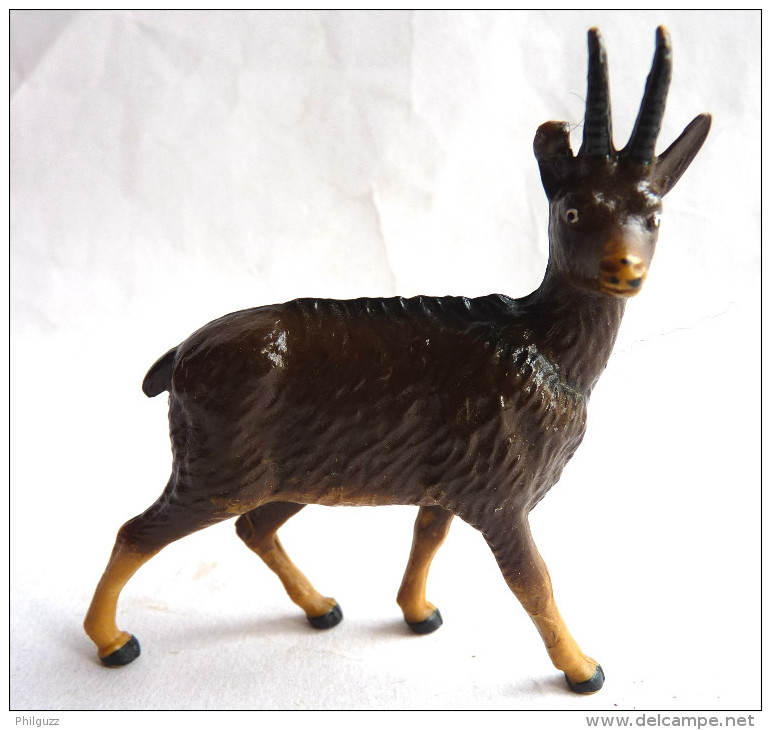 Figurine STARLUX  - ANNIMAUX - CHAMOIS Taille Normale - Starlux