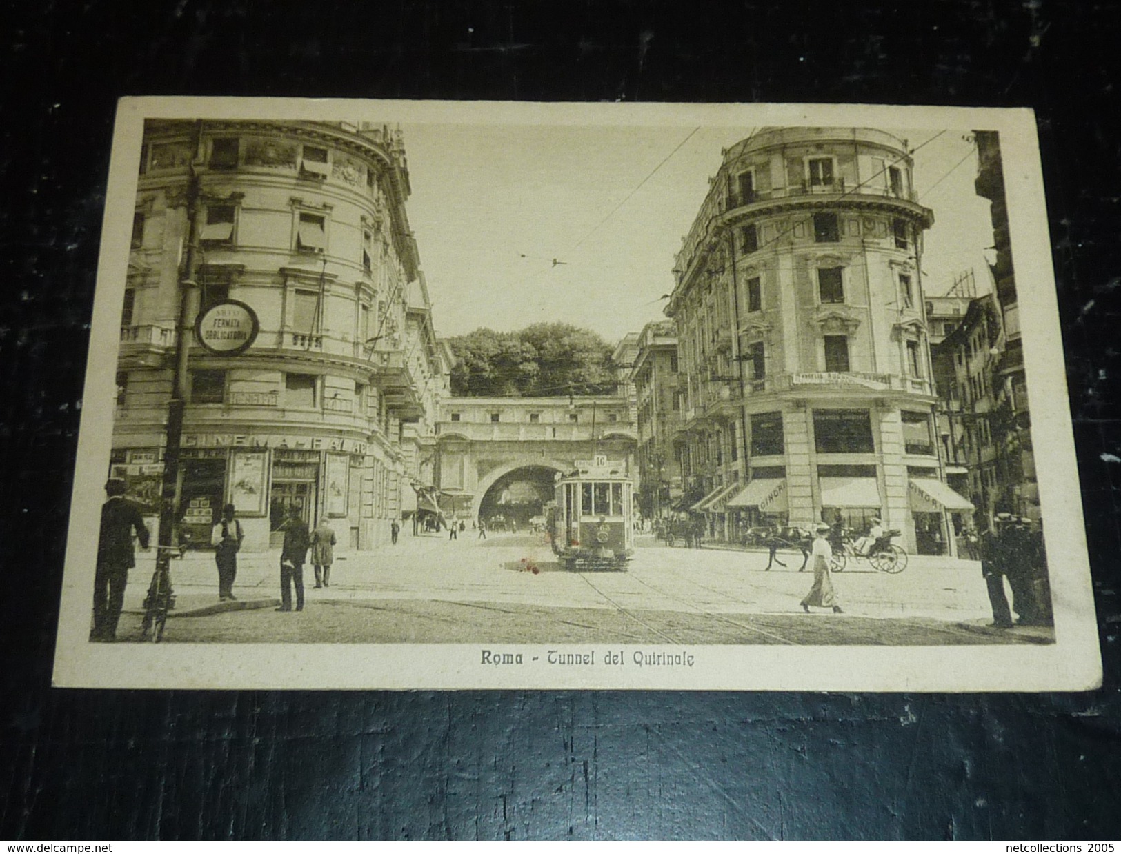 ITALIE ROME ROMA LOT DE 37 CARTES POSTALES TRAMWAY RUE MONUMENT FONTAINE TOUTES DIFFERENTES - EUROPE ITALE (S) - Collections & Lots