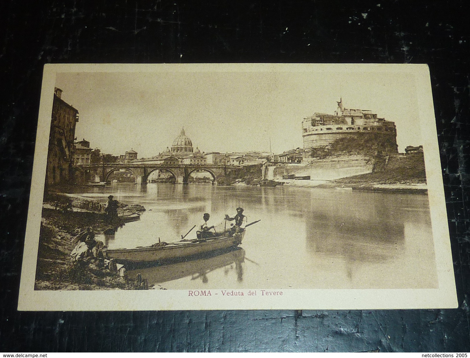 ITALIE ROME ROMA LOT DE 37 CARTES POSTALES TRAMWAY RUE MONUMENT FONTAINE TOUTES DIFFERENTES - EUROPE ITALE (S) - Collections & Lots