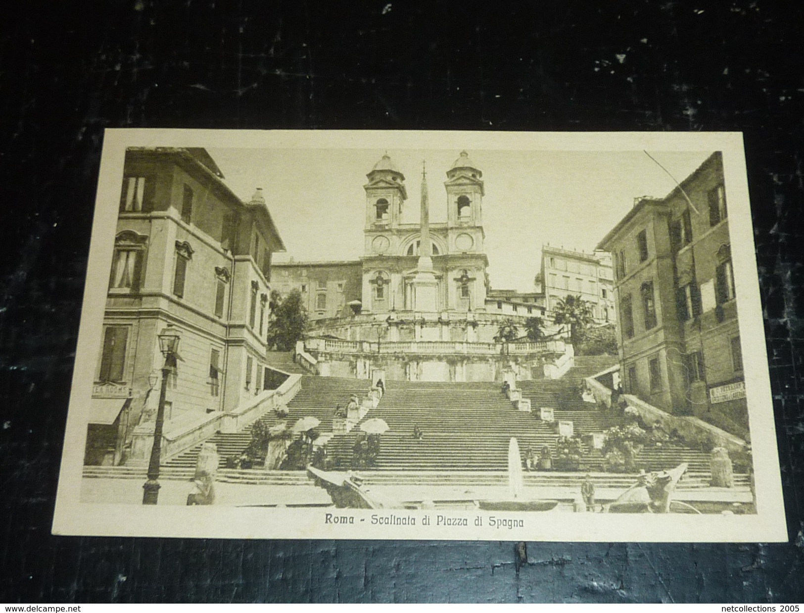 ITALIE ROME ROMA LOT DE 37 CARTES POSTALES TRAMWAY RUE MONUMENT FONTAINE TOUTES DIFFERENTES - EUROPE ITALE (S)