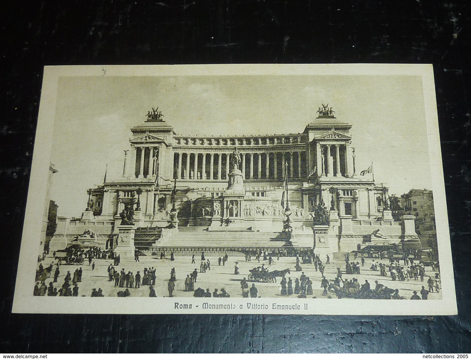 ITALIE ROME ROMA LOT DE 37 CARTES POSTALES TRAMWAY RUE MONUMENT FONTAINE TOUTES DIFFERENTES - EUROPE ITALE (S)