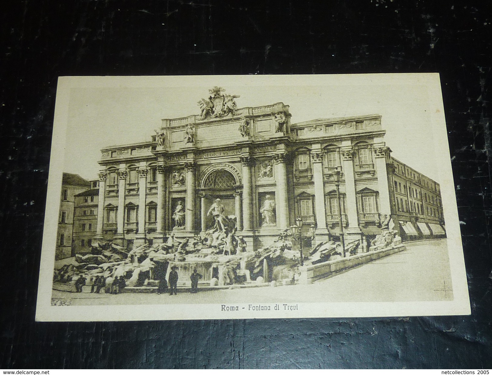 ITALIE ROME ROMA LOT DE 37 CARTES POSTALES TRAMWAY RUE MONUMENT FONTAINE TOUTES DIFFERENTES - EUROPE ITALE (S)