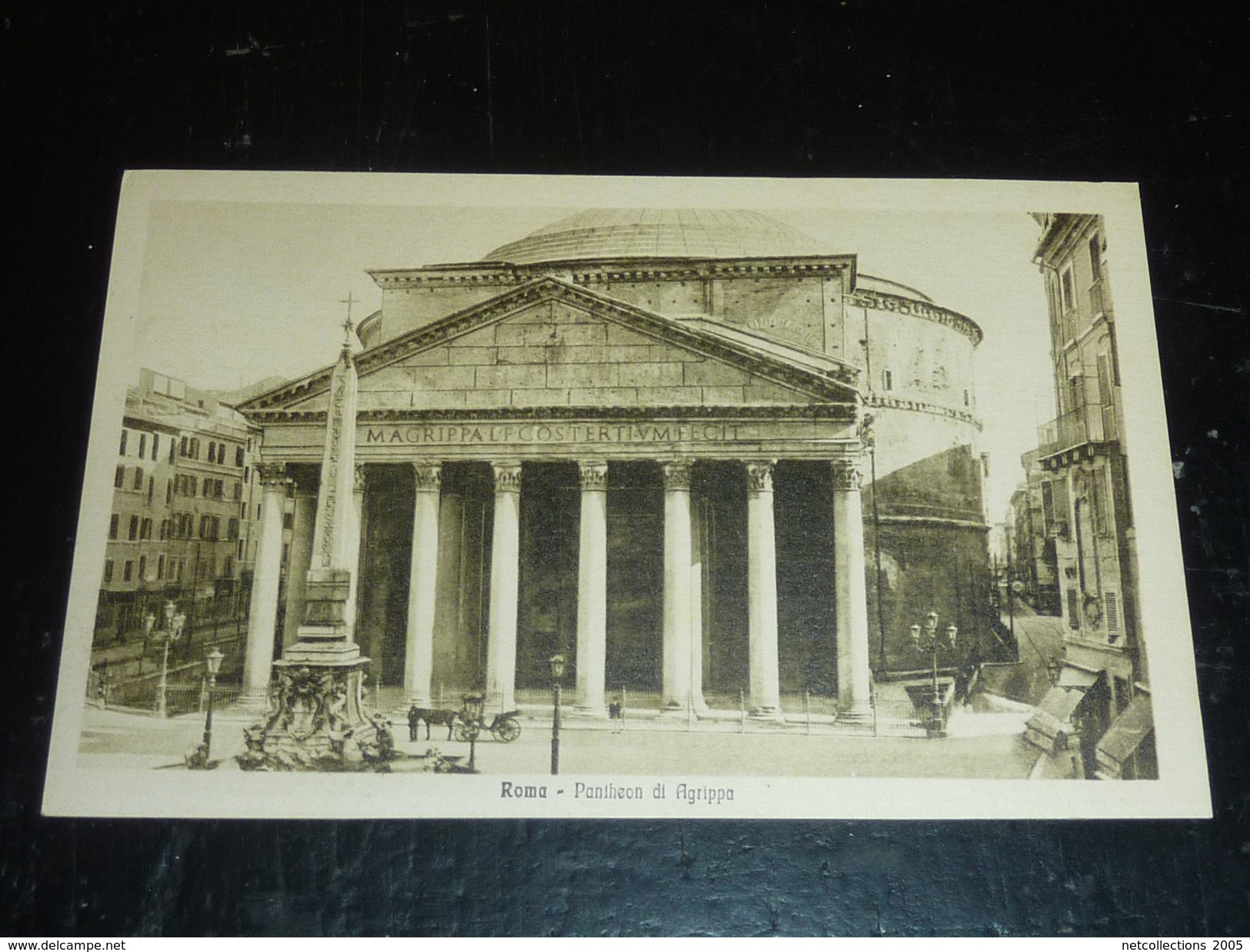 ITALIE ROME ROMA LOT DE 37 CARTES POSTALES TRAMWAY RUE MONUMENT FONTAINE TOUTES DIFFERENTES - EUROPE ITALE (S)