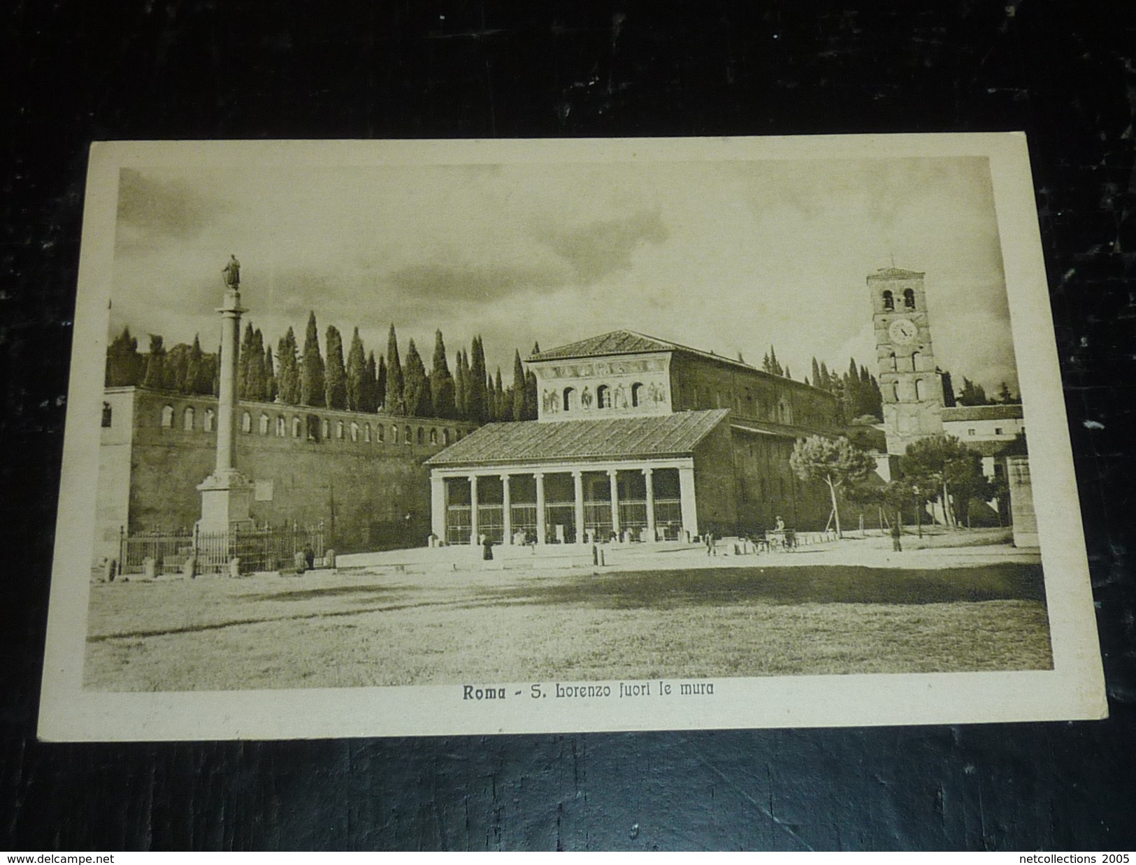 ITALIE ROME ROMA LOT DE 37 CARTES POSTALES TRAMWAY RUE MONUMENT FONTAINE TOUTES DIFFERENTES - EUROPE ITALE (S)