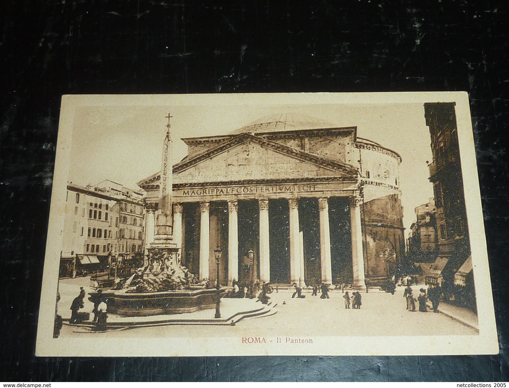 ITALIE ROME ROMA LOT DE 37 CARTES POSTALES TRAMWAY RUE MONUMENT FONTAINE TOUTES DIFFERENTES - EUROPE ITALE (S)