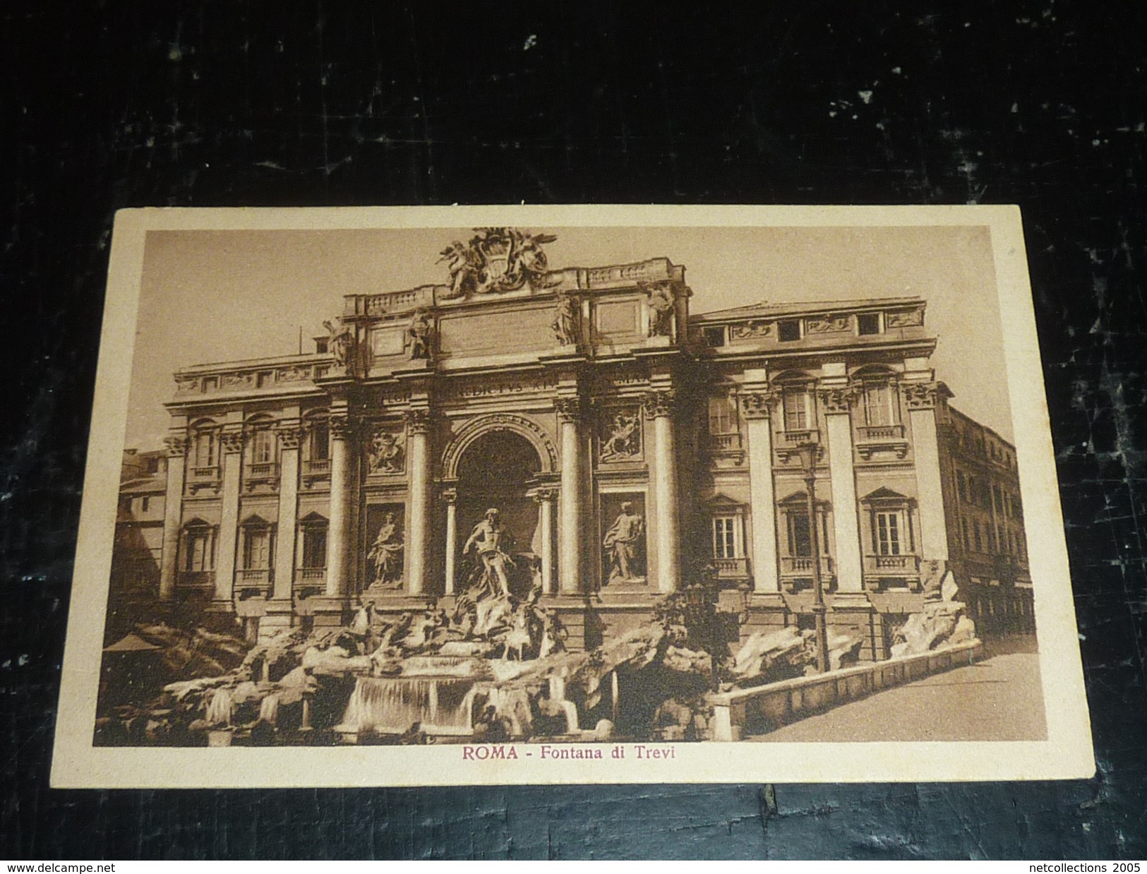 ITALIE ROME ROMA LOT DE 37 CARTES POSTALES TRAMWAY RUE MONUMENT FONTAINE TOUTES DIFFERENTES - EUROPE ITALE (S)