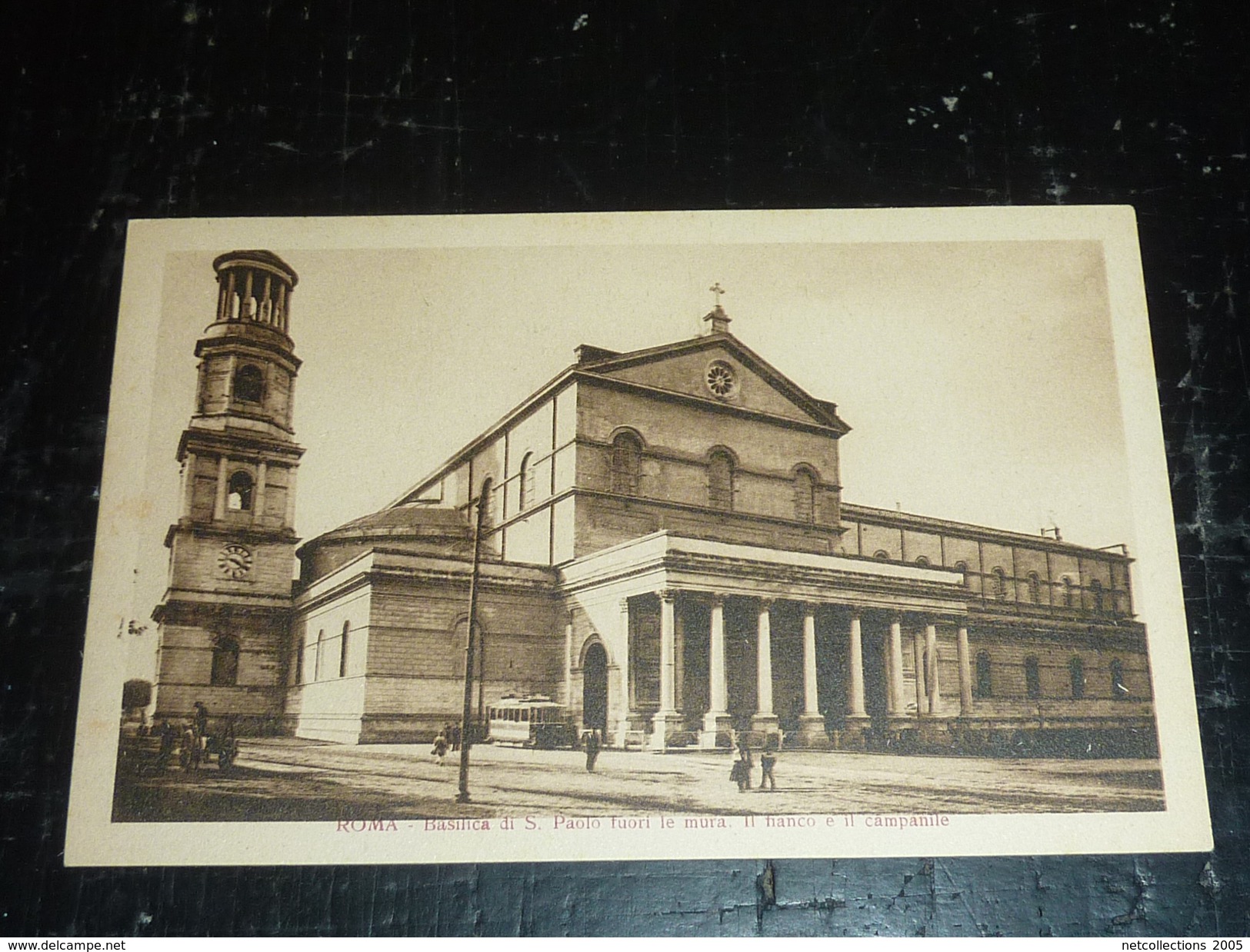 ITALIE ROME ROMA LOT DE 37 CARTES POSTALES TRAMWAY RUE MONUMENT FONTAINE TOUTES DIFFERENTES - EUROPE ITALE (S)