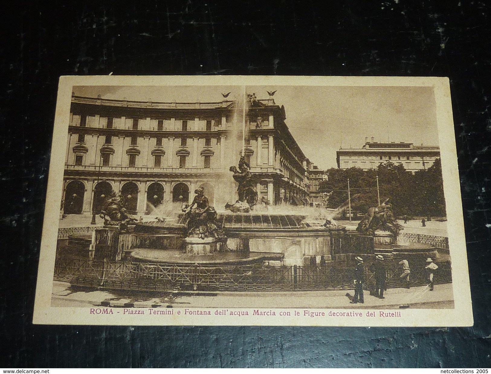 ITALIE ROME ROMA LOT DE 37 CARTES POSTALES TRAMWAY RUE MONUMENT FONTAINE TOUTES DIFFERENTES - EUROPE ITALE (S)