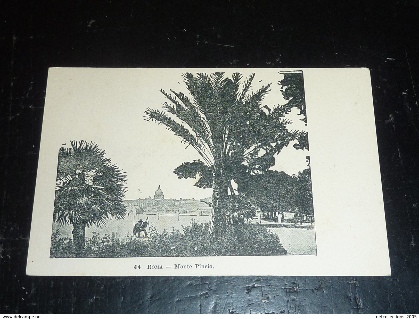 ITALIE ROME ROMA LOT DE 55 CARTES POSTALES - ATTELAGE RUE FONTAINE MONUMENTS - EUROPE ITALIE (S)