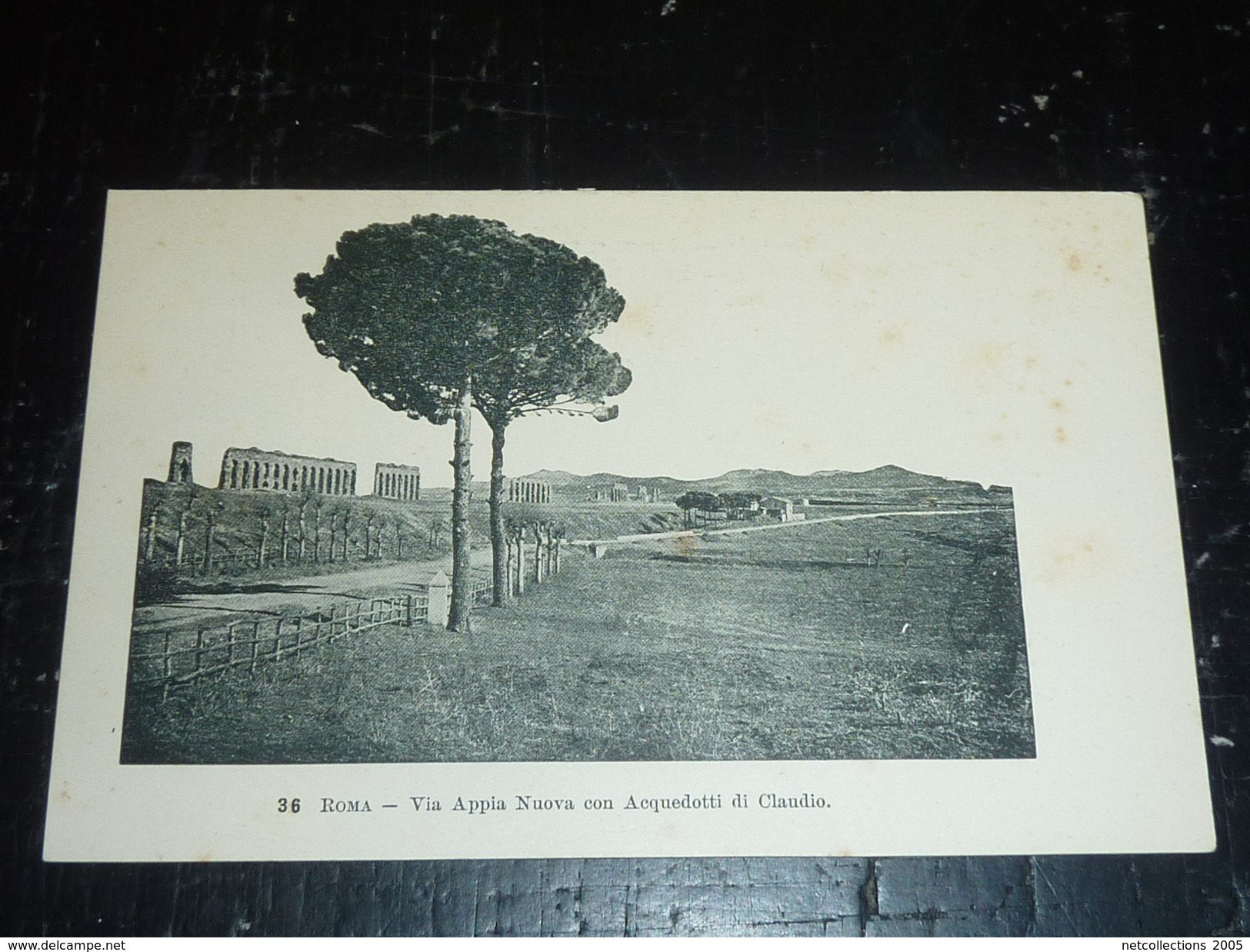 ITALIE ROME ROMA LOT DE 55 CARTES POSTALES - ATTELAGE RUE FONTAINE MONUMENTS - EUROPE ITALIE (S)