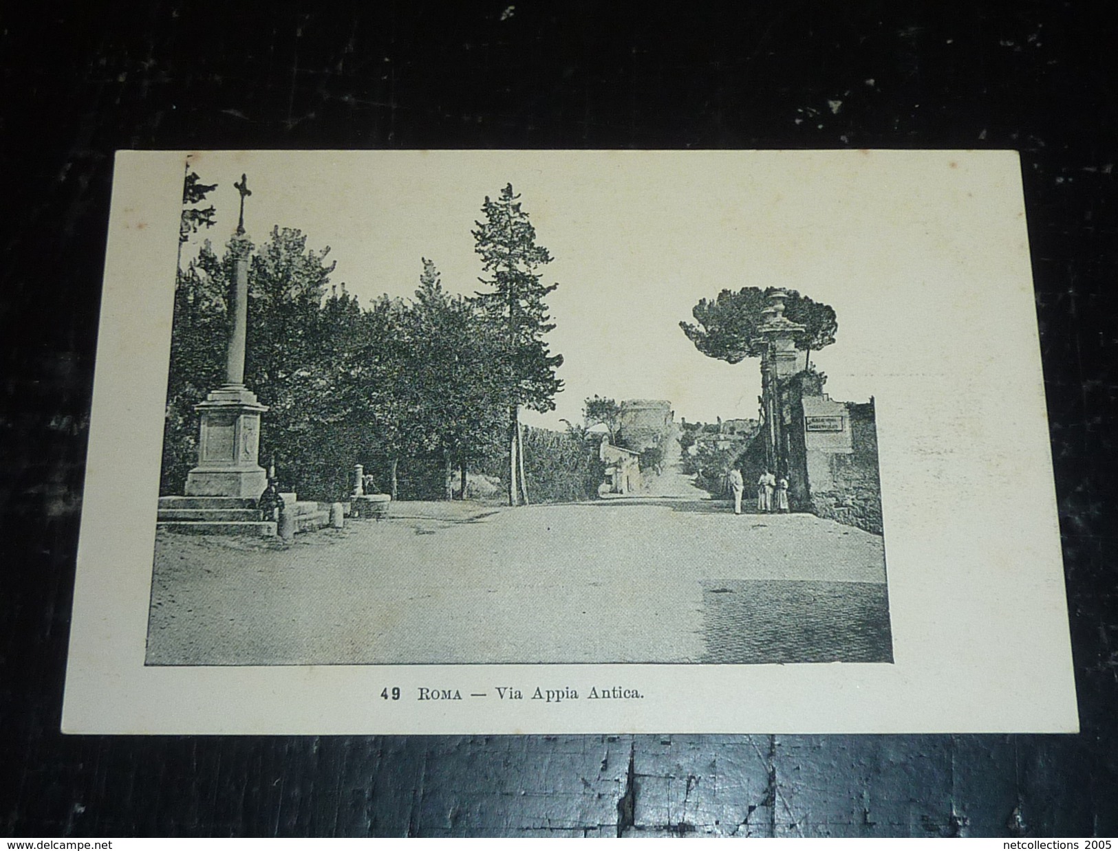 ITALIE ROME ROMA LOT DE 55 CARTES POSTALES - ATTELAGE RUE FONTAINE MONUMENTS - EUROPE ITALIE (S)