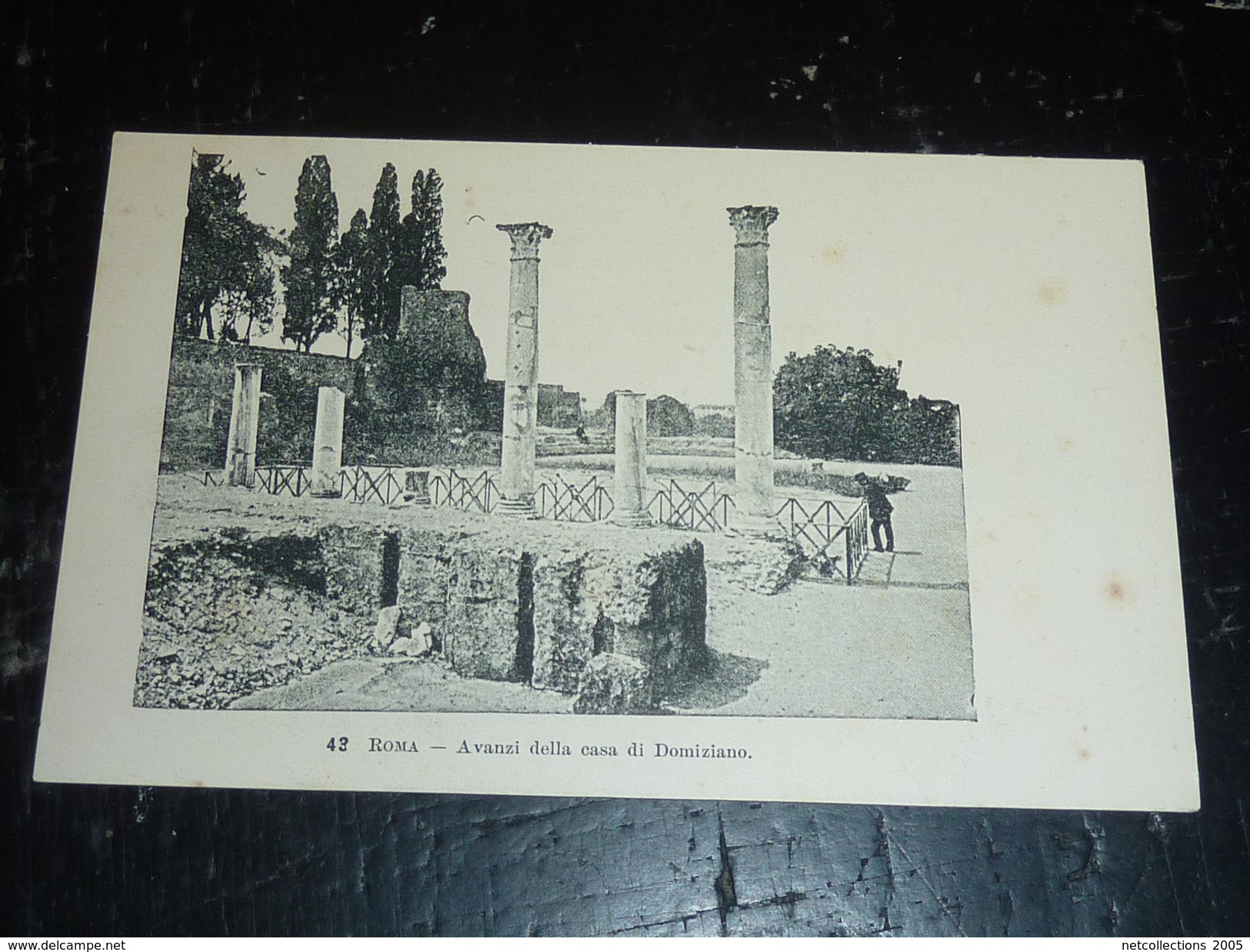 ITALIE ROME ROMA LOT DE 55 CARTES POSTALES - ATTELAGE RUE FONTAINE MONUMENTS - EUROPE ITALIE (S)