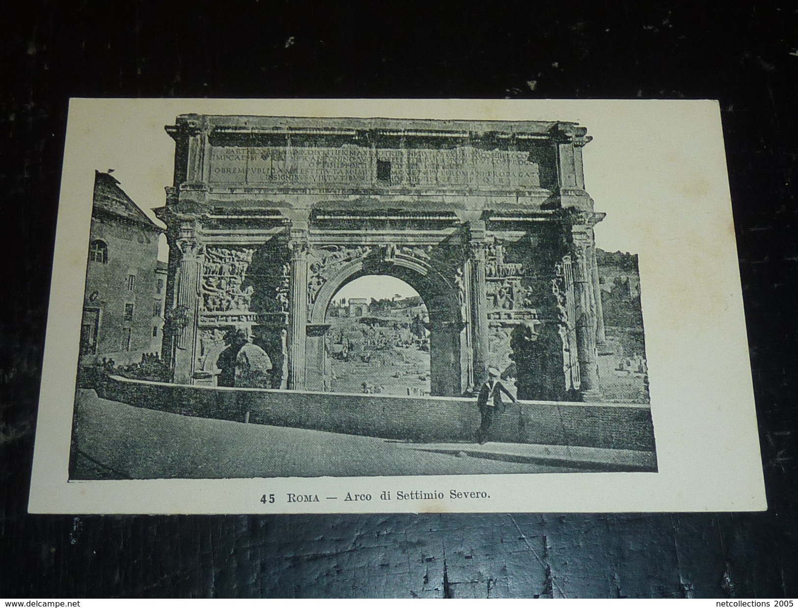 ITALIE ROME ROMA LOT DE 55 CARTES POSTALES - ATTELAGE RUE FONTAINE MONUMENTS - EUROPE ITALIE (S)