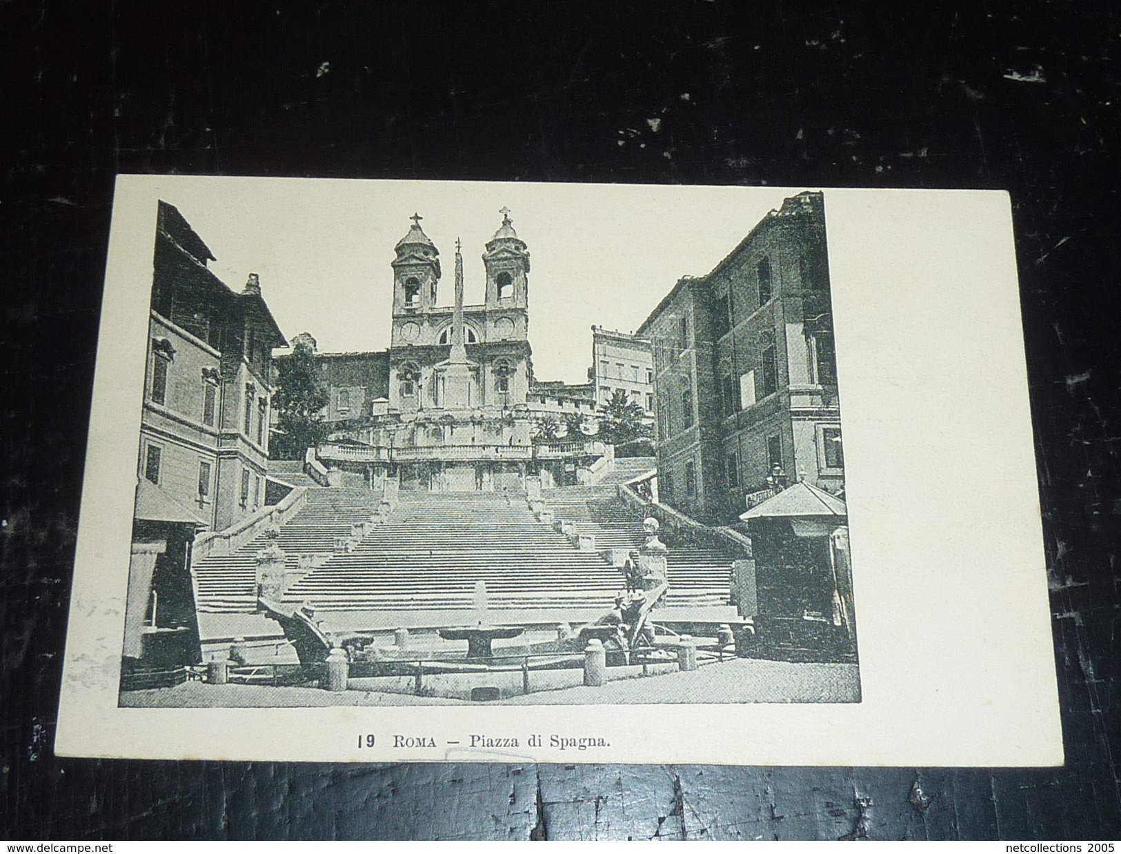 ITALIE ROME ROMA LOT DE 55 CARTES POSTALES - ATTELAGE RUE FONTAINE MONUMENTS - EUROPE ITALIE (S)