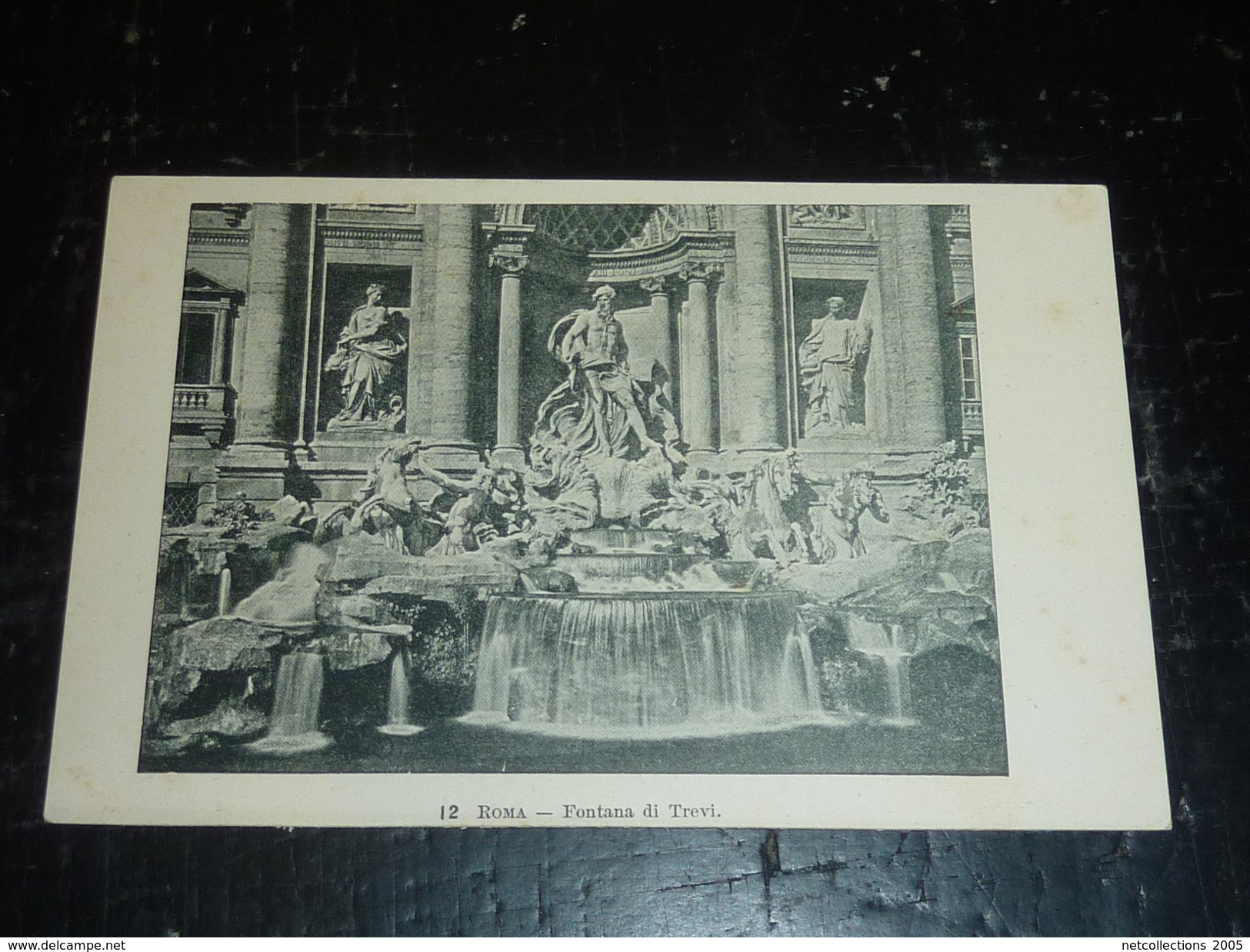 ITALIE ROME ROMA LOT DE 55 CARTES POSTALES - ATTELAGE RUE FONTAINE MONUMENTS - EUROPE ITALIE (S)