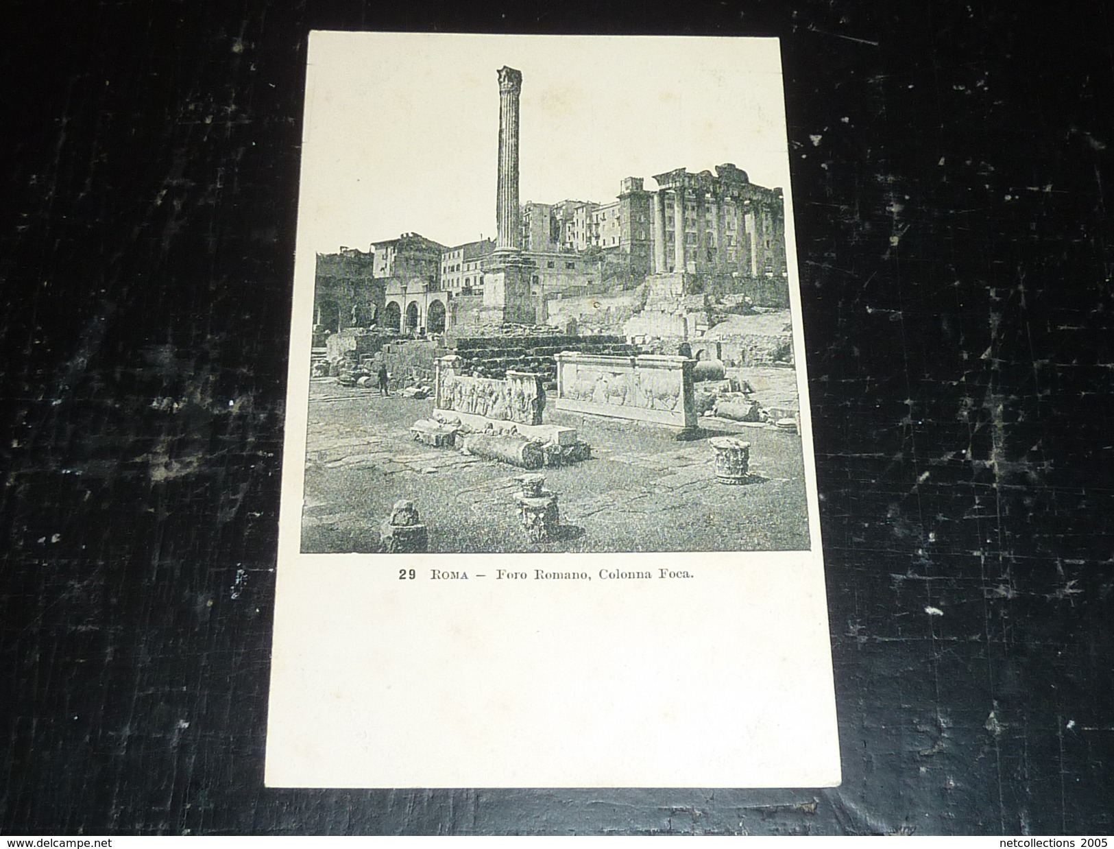 ITALIE ROME ROMA LOT DE 55 CARTES POSTALES - ATTELAGE RUE FONTAINE MONUMENTS - EUROPE ITALIE (S)