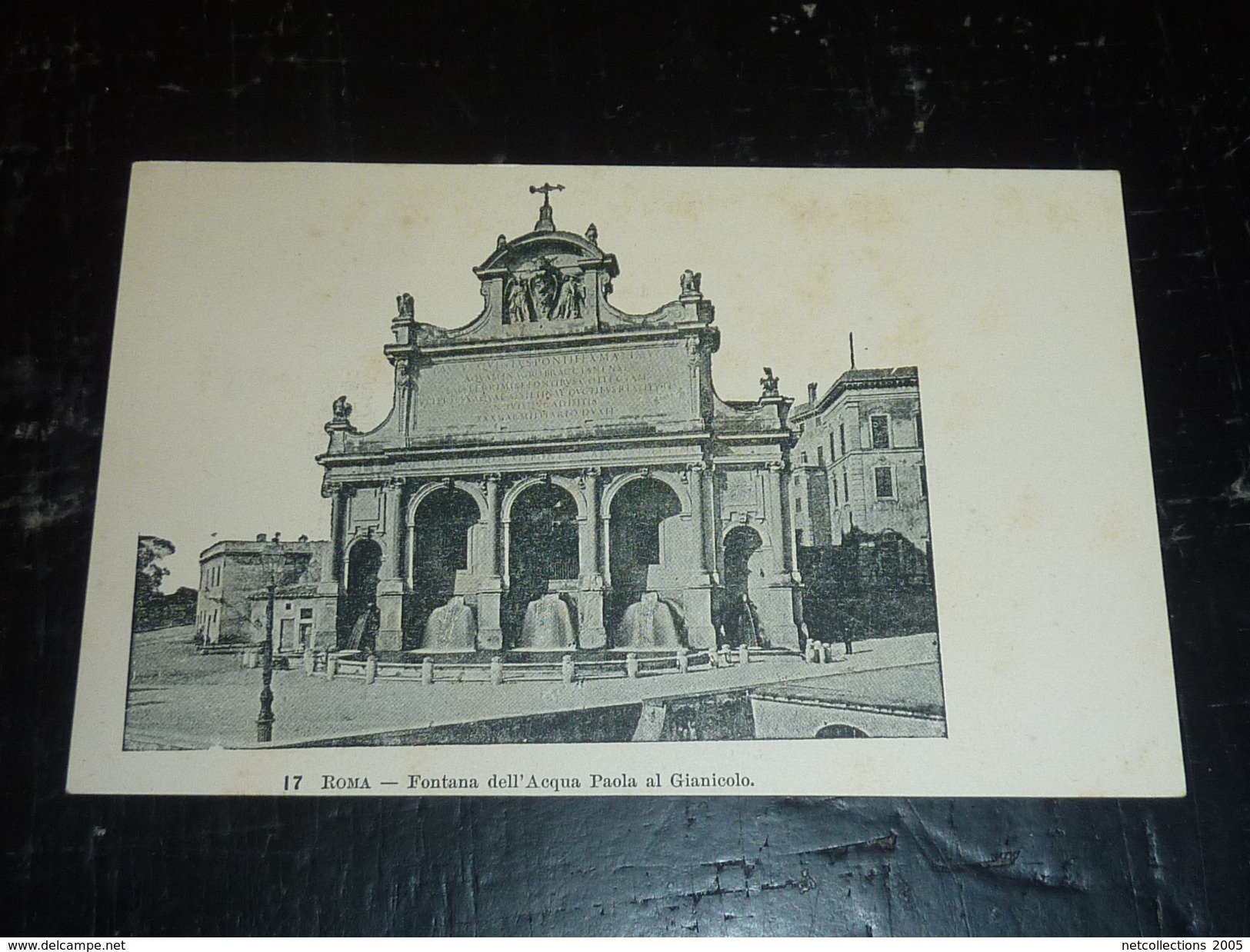 ITALIE ROME ROMA LOT DE 55 CARTES POSTALES - ATTELAGE RUE FONTAINE MONUMENTS - EUROPE ITALIE (S)