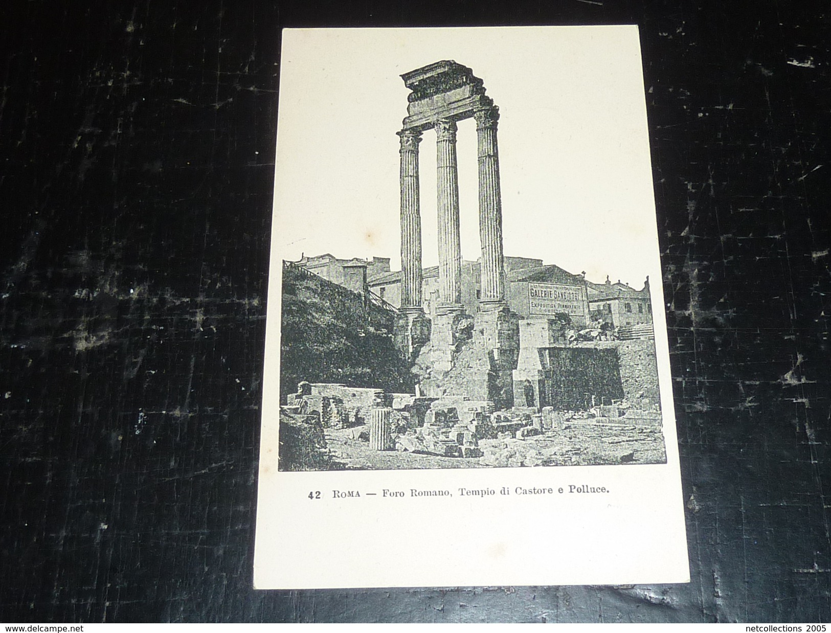 ITALIE ROME ROMA LOT DE 55 CARTES POSTALES - ATTELAGE RUE FONTAINE MONUMENTS - EUROPE ITALIE (S)